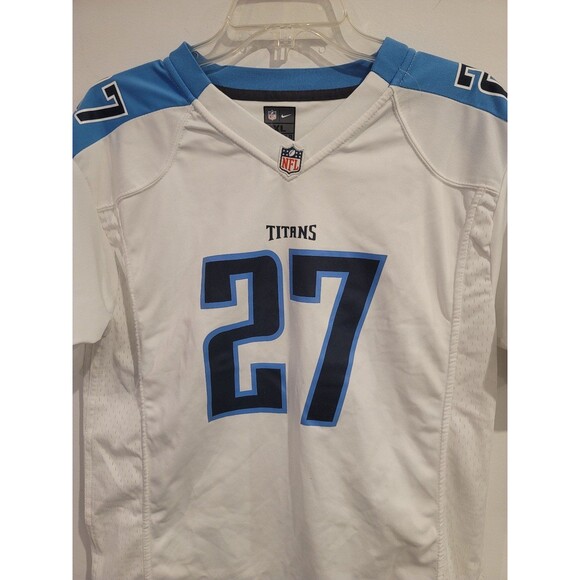 Nike NFL Tennessee Titans Jersey Eddie George #27 Youth XLarge Jersey - Picture 2 of 9